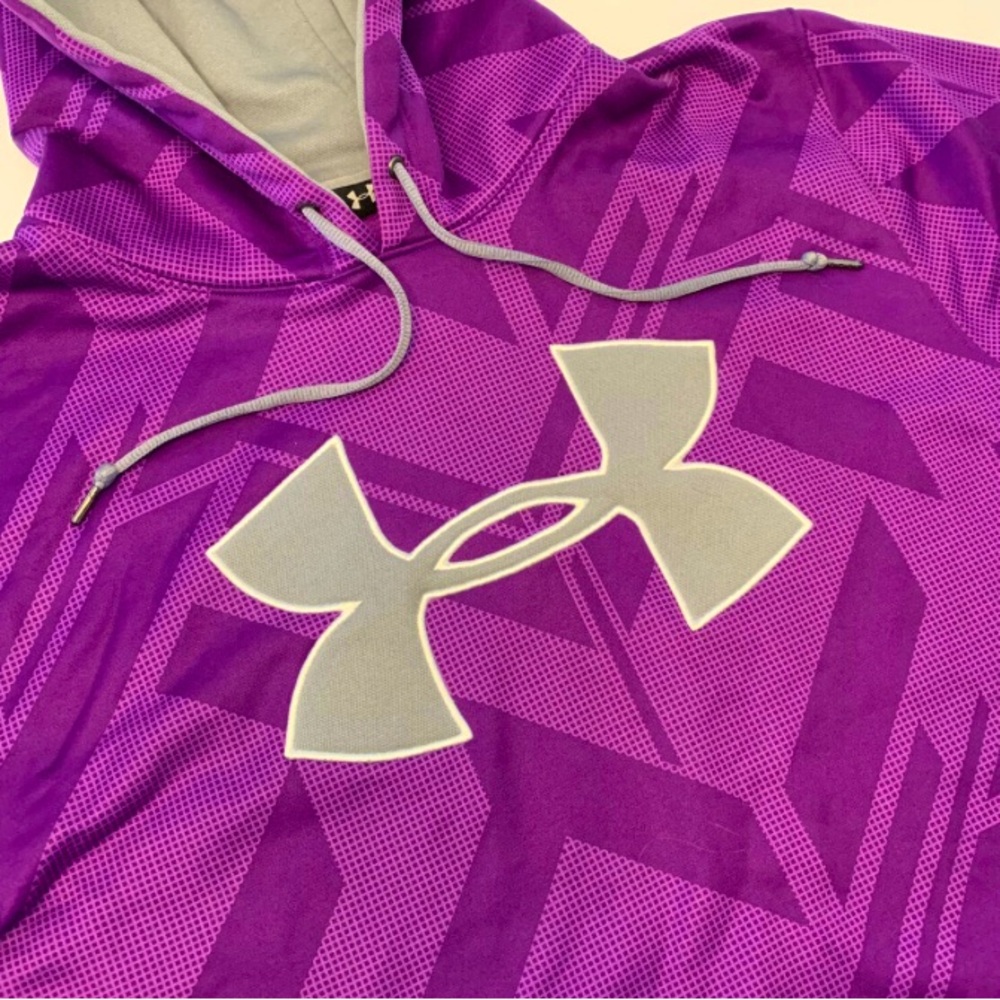 Under Armour Purple Hoodie